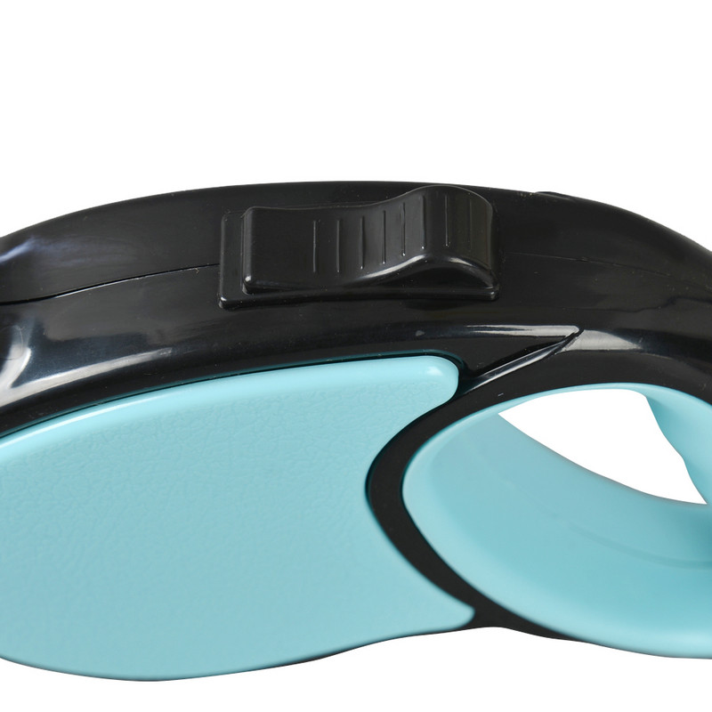 Lesă retractabilă pentru câini de companie pentru câini de talie mică, mijlocie, pisici