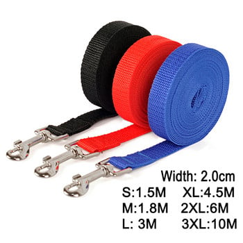 Ανθεκτικό Nylon Dog Training Leash Pet Supplies Dog Harness Collar 1,5M 1,8M 3M 4,5M 6M 10M