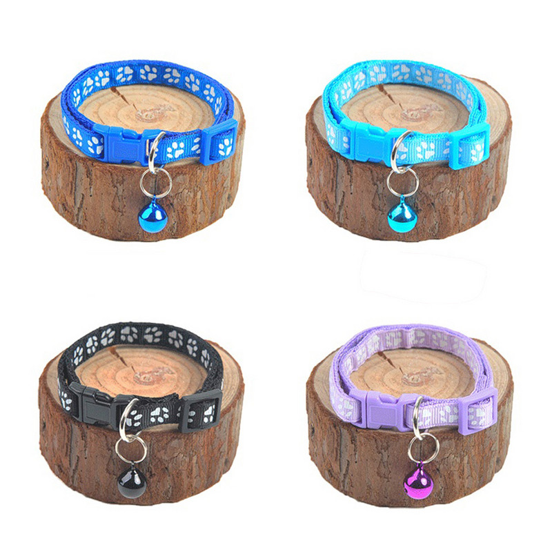 Πολύχρωμο μοτίβο κατοικίδιων Μικρό κολάρο για σκύλους και γάτες με ρυθμιζόμενο καμπάνα παπιγιόν Παπιγιόν για σκύλους DIY band Προμήθειες για κατοικίδια Αξεσουάρ για κουτάβι