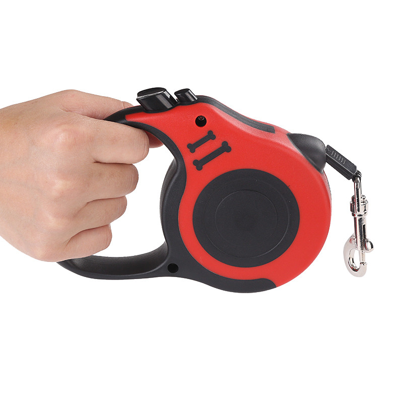 Lesă durabilă pentru câini, retractabilă, automată, din nailon, pentru caini, care se extinde, cățeluș, mers, alergare, pentru câini de talie mică, mijlocie, accesorii pentru animale de companie