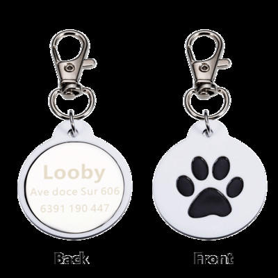 Εξατομικευμένη ετικέτα ταυτότητας σκύλου Πολύχρωμο χαραγμένο όνομα Ετικέτα σκύλου Κολάρο ταυτότητας κατοικίδιων για μενταγιόν κουταβιού γάτα Αξεσουάρ για κατοικίδια Προϊόντα Dropshipping