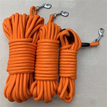 Λουρί σκύλου Nylon Pet Leashes for Small Medium Large Dog Training Outdoor Walking Round Pet Leading Rope Dog Accessories 5/10/15M