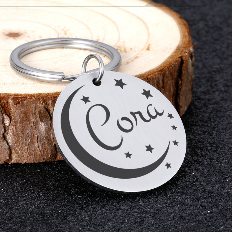 Διπλής όψης Προσαρμοσμένο όνομα Ετικέτες διεύθυνσης Ετικέτες κατοικίδιων σκύλων Κολάρο γάτας Αξεσουάρ Αναγνωριστικό κατοικίδιου Ετικέτες σκύλου Κολάρα από ανοξείδωτο χάλυβα Ετικέτα γάτας