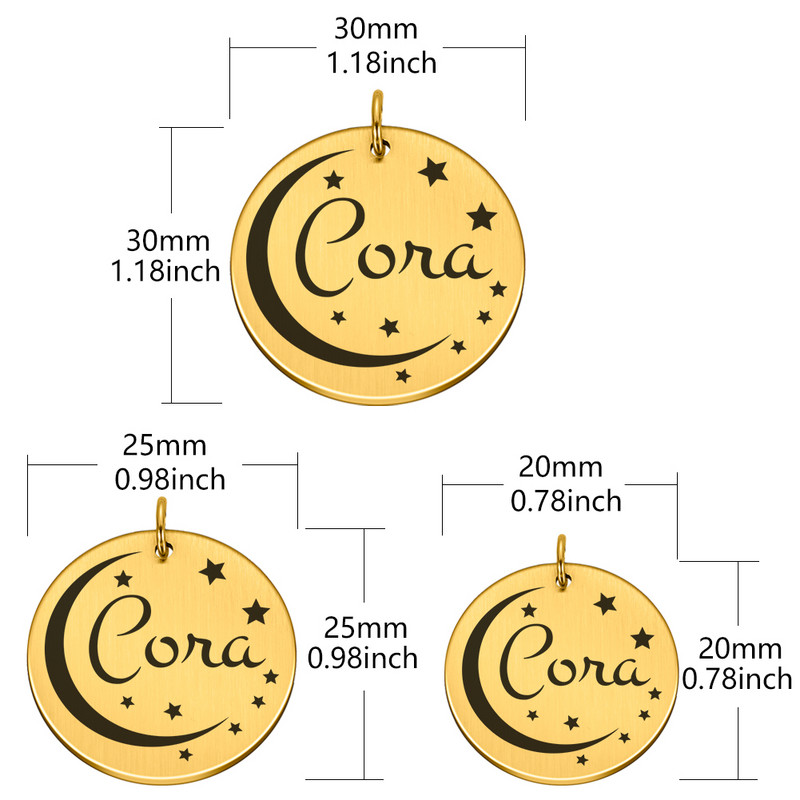 Διπλής όψης Προσαρμοσμένο όνομα Ετικέτες διεύθυνσης Ετικέτες κατοικίδιων σκύλων Κολάρο γάτας Αξεσουάρ Αναγνωριστικό κατοικίδιου Ετικέτες σκύλου Κολάρα από ανοξείδωτο χάλυβα Ετικέτα γάτας