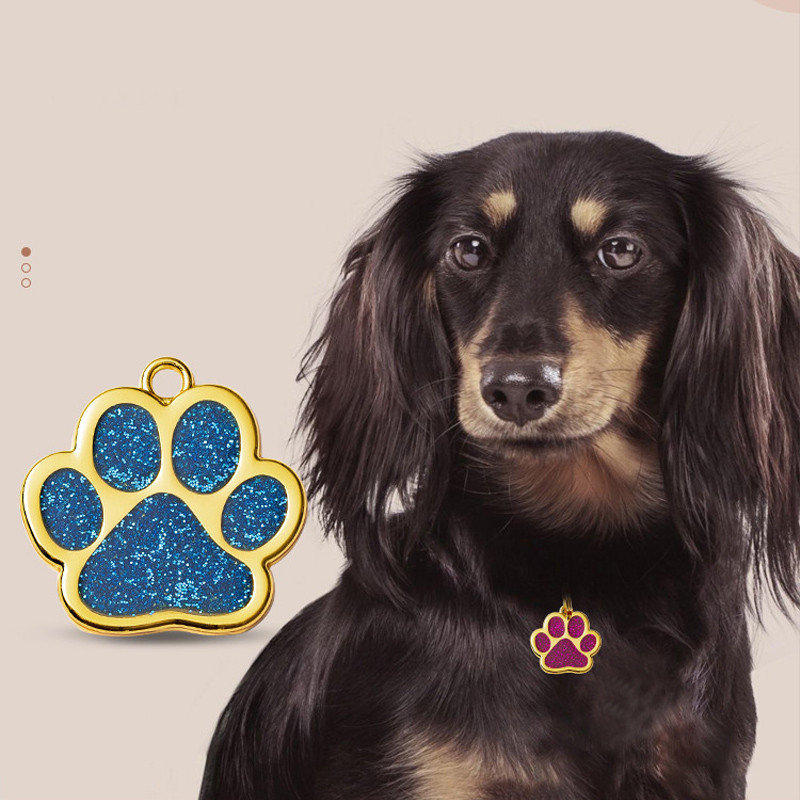 Etichetă personalizată pentru câini Etichetă de identificare pentru pisici, accesorii personalizate pentru zgarda pentru câini, etichetă cu nume de adresă personalizată pentru câini, pisici