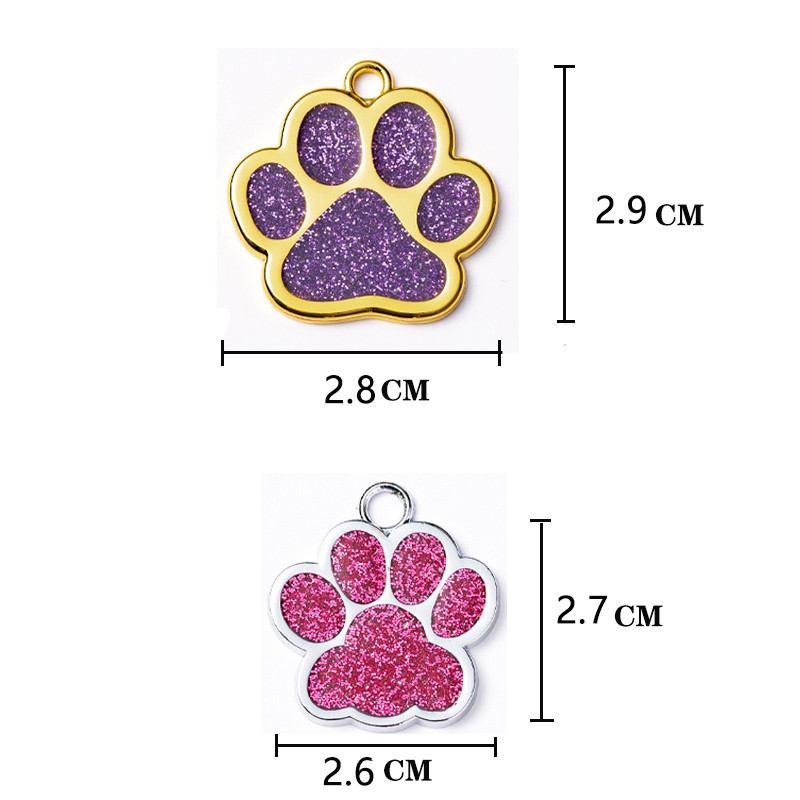 Etichetă personalizată pentru câini Etichetă de identificare pentru pisici, accesorii personalizate pentru zgarda pentru câini, etichetă cu nume de adresă personalizată pentru câini, pisici