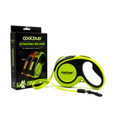 5M lesă durabilă pentru animale de companie, automată retractabilă din nailon, lesă mare pentru câini, extensie de 16 ft, frânghie reflectorizantă, cățeluș, plimbare întunecată, mai sigur pentru câini