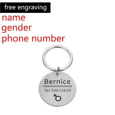 Isikupärastatud graveeritud kassi koer Lemmiklooma ID silt Koer kaotsiminekuvastane kaelarihm Lemmiklooma nimi Kaelarihm Kutsikas Kassi kaelarihma tarvikud koerale