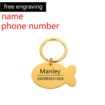 Isikupärastatud graveeritud kassi koer Lemmiklooma ID silt Koer kaotsiminekuvastane kaelarihm Lemmiklooma nimi Kaelarihm Kutsikas Kassi kaelarihma tarvikud koerale