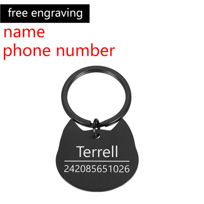 Isikupärastatud graveeritud kassi koer Lemmiklooma ID silt Koer kaotsiminekuvastane kaelarihm Lemmiklooma nimi Kaelarihm Kutsikas Kassi kaelarihma tarvikud koerale