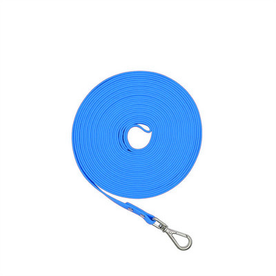 Povodac za pse Dugi PVC povodnik Lako čišćenje Povodni konop za male srednje velike pse Obuka hodanja Povodci za kućne ljubimce Vodootporan