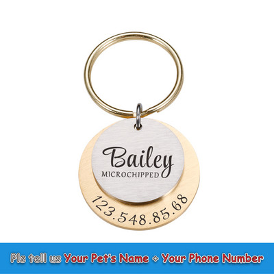 Isikupärastatud graveerimine Lemmiklooma ID-sildid Kadunud koera ID-sildi identifitseerimine Kohandatud lemmiklooma nimi Kutsika kaelarihm Koera kassi silt Lemmikloomatarbed