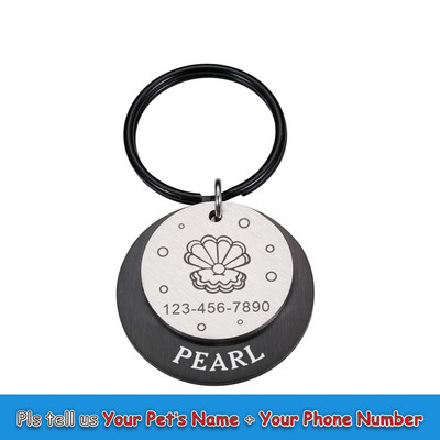 Isikupärastatud graveerimine Lemmiklooma ID-sildid Kadunud koera ID-sildi identifitseerimine Kohandatud lemmiklooma nimi Kutsika kaelarihm Koera kassi silt Lemmikloomatarbed