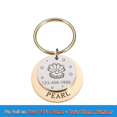 Isikupärastatud graveerimine Lemmiklooma ID-sildid Kadunud koera ID-sildi identifitseerimine Kohandatud lemmiklooma nimi Kutsika kaelarihm Koera kassi silt Lemmikloomatarbed