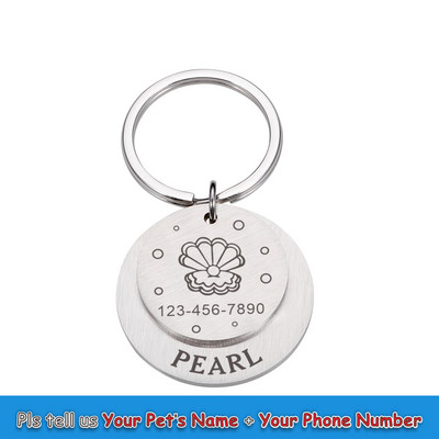 Isikupärastatud graveerimine Lemmiklooma ID-sildid Kadunud koera ID-sildi identifitseerimine Kohandatud lemmiklooma nimi Kutsika kaelarihm Koera kassi silt Lemmikloomatarbed