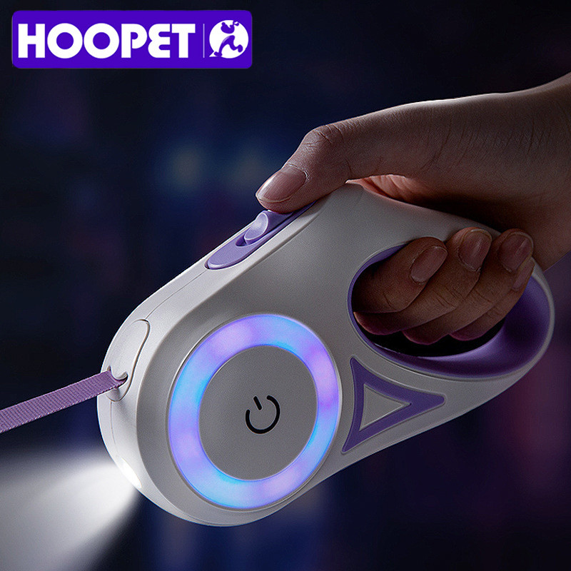 3/5M Lesă pentru câini, ușoară, retractabilă pentru animale de companie, centură de frânghie de tracțiune, durabilă, mare, pentru plimbare, lesă pentru alergare, prelungire automată a plumbului pentru pisici