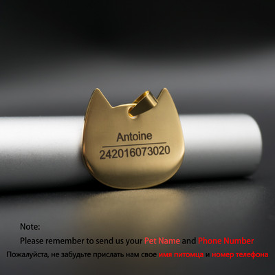 Kohandatud koera ID sildid Metallist nimesildid kutsikatele Cat Anti-Lost Lemmiklooma nimesilt koertele Pitbull Cats Graveerimise tasu sisaldab