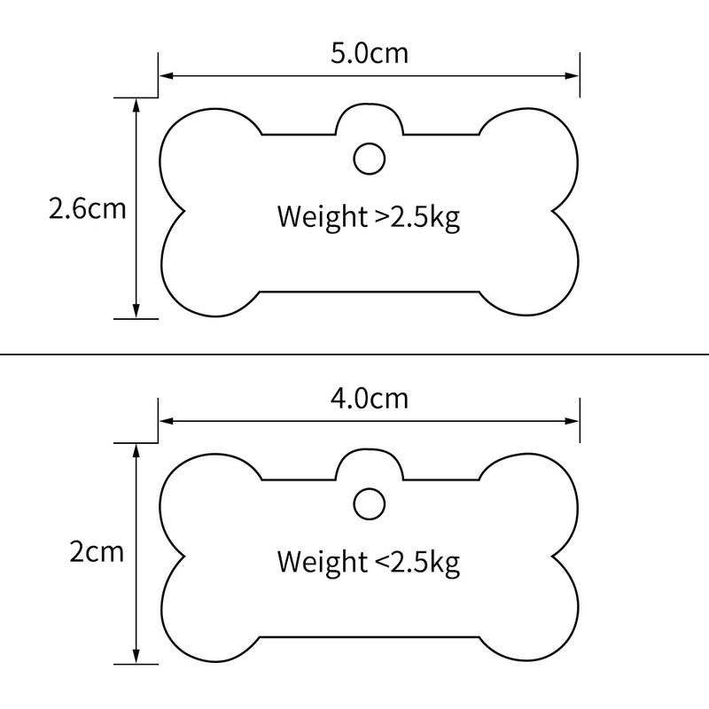 Kohandatud koera ID sildid Metallist nimesildid kutsikatele Cat Anti-Lost Lemmiklooma nimesilt koertele Pitbull Cats Graveerimise tasu sisaldab