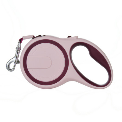 5 m 8 m sissetõmmatav koerte ruleti jalutusrihm, vastupidav teip Väikesed keskmised suured koerad kaelarihm Jalutusrihm jooksmine lemmiklooma rihmad reisikutsika köis