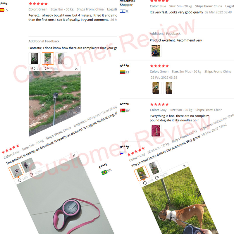 5 m 8 m sissetõmmatav koerte ruleti jalutusrihm, vastupidav teip Väikesed keskmised suured koerad kaelarihm Jalutusrihm jooksmine lemmiklooma rihmad reisikutsika köis