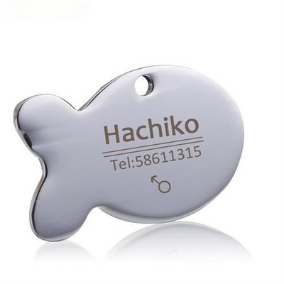 Personalizēta suņa birka no nerūsējošā tērauda nosaukuma, iegravēts ID birkas suņu kakla siksnai, nozaudēšanas novēršanas mājdzīvnieka datu plāksnītes kulons Pitbull labradoram