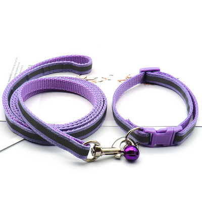 Drăguț câine amprentă labe pentru animale de companie frânghie de tracțiune set zgarda cățel mai multe culori reglabile accesorii pentru pisici pentru cățel accesorii pentru animale de companie 1,2 m