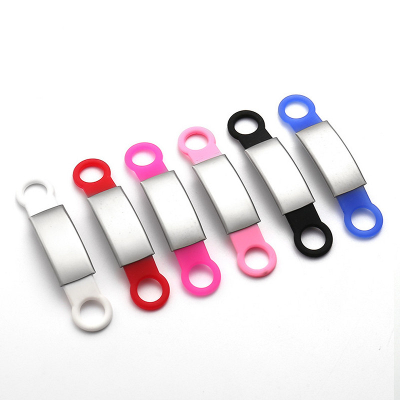 Lemmikloomakoera silt Silikoonist roostevabast terasest isikupärastatud kassi koera ID-silt, graveeritud nimi kassi koera kaelarihm pehme kaotsiminekuvastane lemmiklooma nimesildi sildid