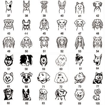 Bone Dog ID Tag Пет нашийник Висулка Персонализирано гравирано име на лицето на куче за котка Кученце Ключодържател Чар Колие Аксесоари Пол