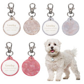 Kohandatud koerasildi kaotamise vastane lemmikloomade koerte medal graveeringuga nime ja aadressi kaelarihma sildid koertele Kutsikatarvikud Lemmikloomatooted