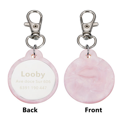 Kohandatud koerasildi kaotamise vastane lemmikloomade koerte medal graveeringuga nime ja aadressi kaelarihma sildid koertele Kutsikatarvikud Lemmikloomatooted