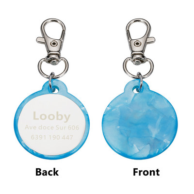 Kohandatud koerasildi kaotamise vastane lemmikloomade koerte medal graveeringuga nime ja aadressi kaelarihma sildid koertele Kutsikatarvikud Lemmikloomatooted