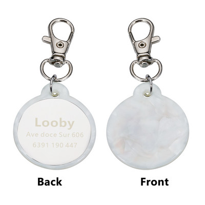 Kohandatud koerasildi kaotamise vastane lemmikloomade koerte medal graveeringuga nime ja aadressi kaelarihma sildid koertele Kutsikatarvikud Lemmikloomatooted