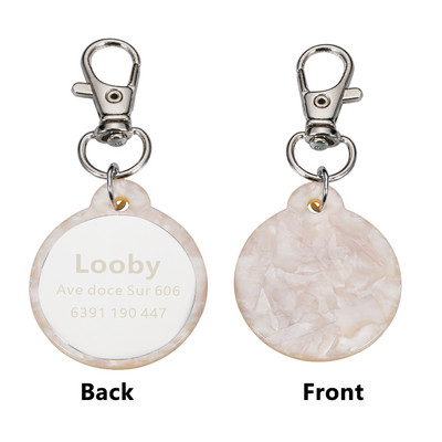 Kohandatud koerasildi kaotamise vastane lemmikloomade koerte medal graveeringuga nime ja aadressi kaelarihma sildid koertele Kutsikatarvikud Lemmikloomatooted