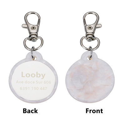 Kohandatud koerasildi kaotamise vastane lemmikloomade koerte medal graveeringuga nime ja aadressi kaelarihma sildid koertele Kutsikatarvikud Lemmikloomatooted