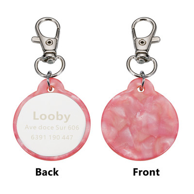 Kohandatud koerasildi kaotamise vastane lemmikloomade koerte medal graveeringuga nime ja aadressi kaelarihma sildid koertele Kutsikatarvikud Lemmikloomatooted