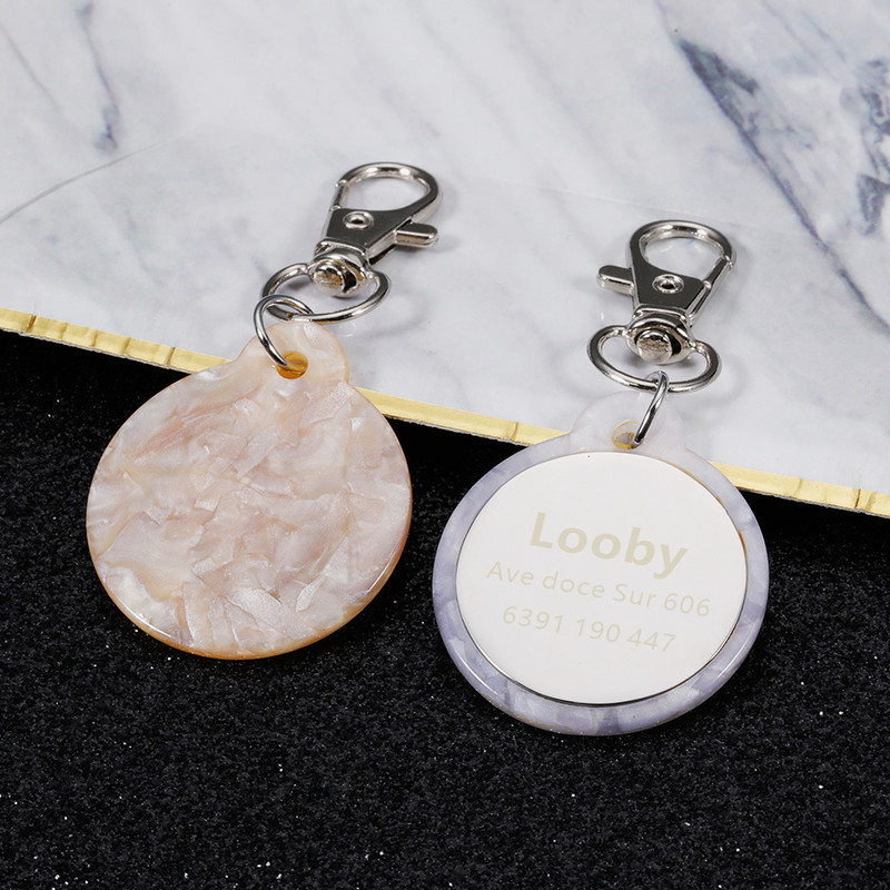 Kohandatud koerasildi kaotamise vastane lemmikloomade koerte medal graveeringuga nime ja aadressi kaelarihma sildid koertele Kutsikatarvikud Lemmikloomatooted