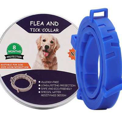 Uus 8-kuuline kirbude ja puukide ennetav kaelarihm Perro kassidele koerarakmed sääsetõrjevahendid putukate sääskede tooted