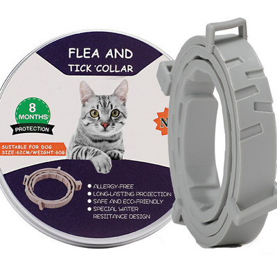 Uus 8-kuuline kirbude ja puukide ennetav kaelarihm Perro kassidele koerarakmed sääsetõrjevahendid putukate sääskede tooted
