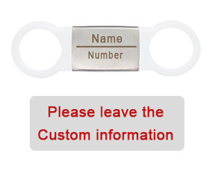 Lemmiklooma koera silt Silikoonist roostevabast terasest ID silt Kontakt nimesilt kadumise vastane tasuta graveerimine kohandatud koerad kassid kaelarihma tarvik S,L