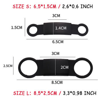 Етикет за домашни кучета Силиконов идентификационен етикет от неръждаема стомана Табелка за контакт Анти-загуба Безплатно гравиране Персонализирани аксесоари за нашийници за кучета Котки S,L