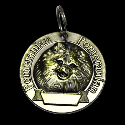 Προσαρμόσιμη χαραγμένη ετικέτα ID για κατοικίδια για σκύλος γάτα Χάλκινη πινακίδα ετικέττες Εξατομικευμένη κατά της απώλειας Αριθμός διεύθυνσης Κρεμαστό κολάρο ID σκύλων