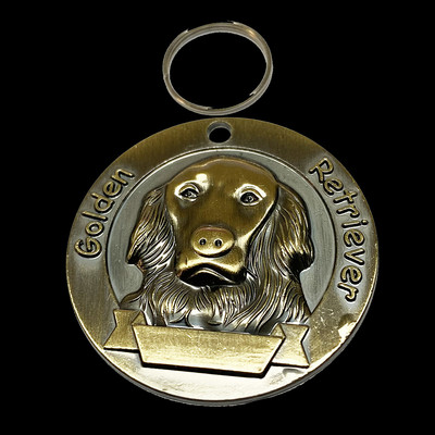 Προσαρμόσιμη χαραγμένη ετικέτα ID για κατοικίδια για σκύλος γάτα Χάλκινη πινακίδα ετικέττες Εξατομικευμένη κατά της απώλειας Αριθμός διεύθυνσης Κρεμαστό κολάρο ID σκύλων