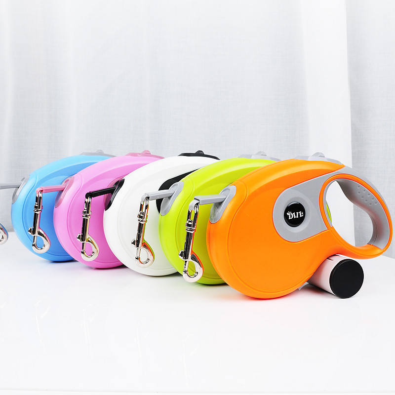 8M esmaklassiline vastupidav koerarihm Automaatne sissetõmmatav koerarihm Suur koerarihm, pikendav jalutusrihm Veoköis rihm lemmikloomarihm