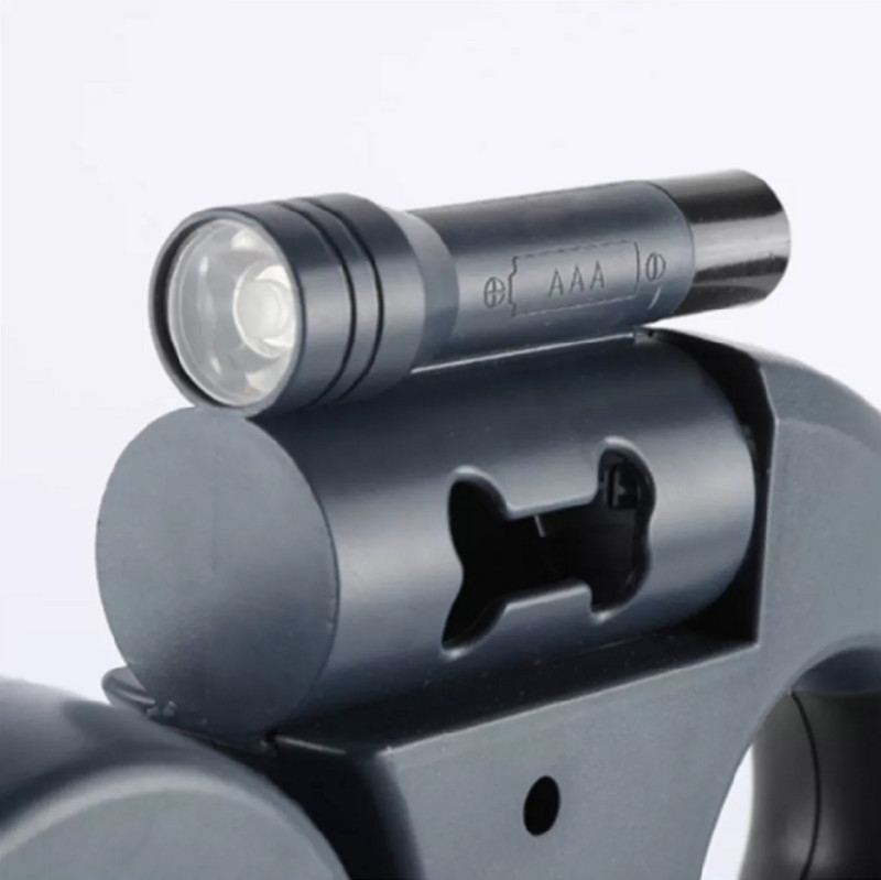 3 spalvų ištraukiamas dvigubas dvivietis naminių gyvūnėlių pavadėlis.