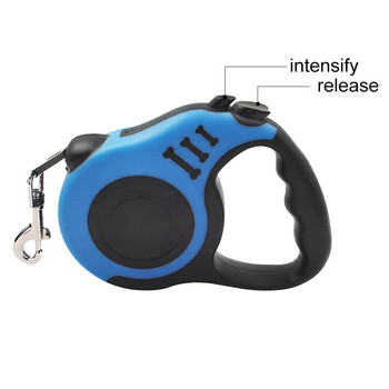 3/5M Duurzaam Leash Automatische Intrekbare Nylon Kat Lead Uitbreiding Puppy Walking Running Lood Roulette Voor Honden