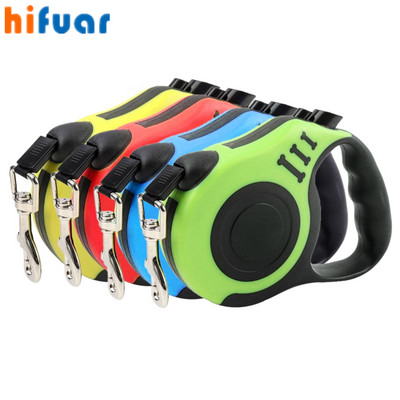 3/5 M Duurzaam siksna Automatische Intrekbare Nylon Kat Lead Uitbreiding Kucēns Staigā Running Lood Roulette Voor Honden