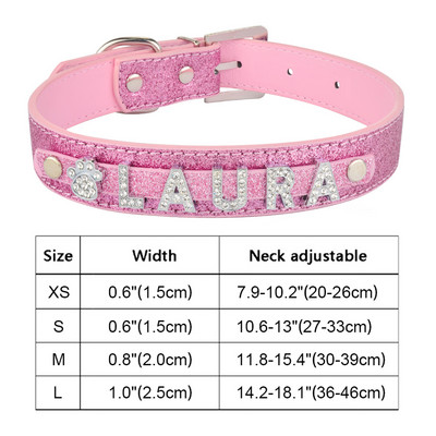 Guler ajustabil din nailon Etichetă personalizată pentru câine, pisică, zgardă pentru animale de companie, cățeluș, mijlociu, mare, cod de identitate gratuit pentru câini, cu nume gravat, zgardă personalizată pentru câini