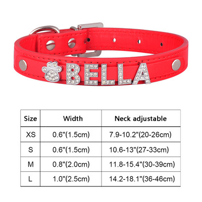 Guler ajustabil din nailon Etichetă personalizată pentru câine, pisică, zgardă pentru animale de companie, cățeluș, mijlociu, mare, cod de identitate gratuit pentru câini, cu nume gravat, zgardă personalizată pentru câini