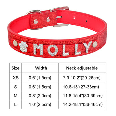 Guler ajustabil din nailon Etichetă personalizată pentru câine, pisică, zgardă pentru animale de companie, cățeluș, mijlociu, mare, cod de identitate gratuit pentru câini, cu nume gravat, zgardă personalizată pentru câini