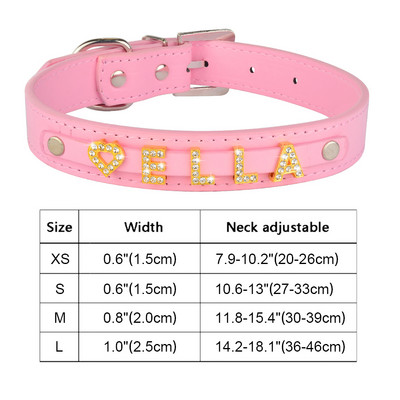 Guler ajustabil din nailon Etichetă personalizată pentru câine, pisică, zgardă pentru animale de companie, cățeluș, mijlociu, mare, cod de identitate gratuit pentru câini, cu nume gravat, zgardă personalizată pentru câini